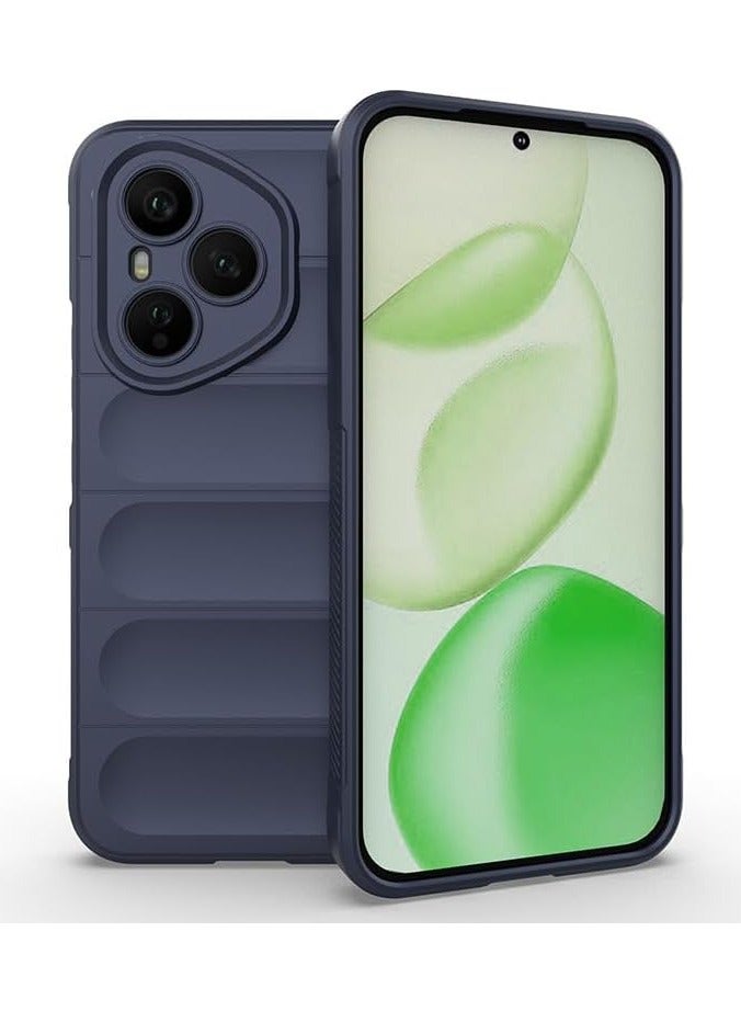 General Case Compatible Honor 400 Pro 5G Built-in Invisible Airbag TPU and Soft Silicone All-Inclusive Drop Protective Case  - Image 1