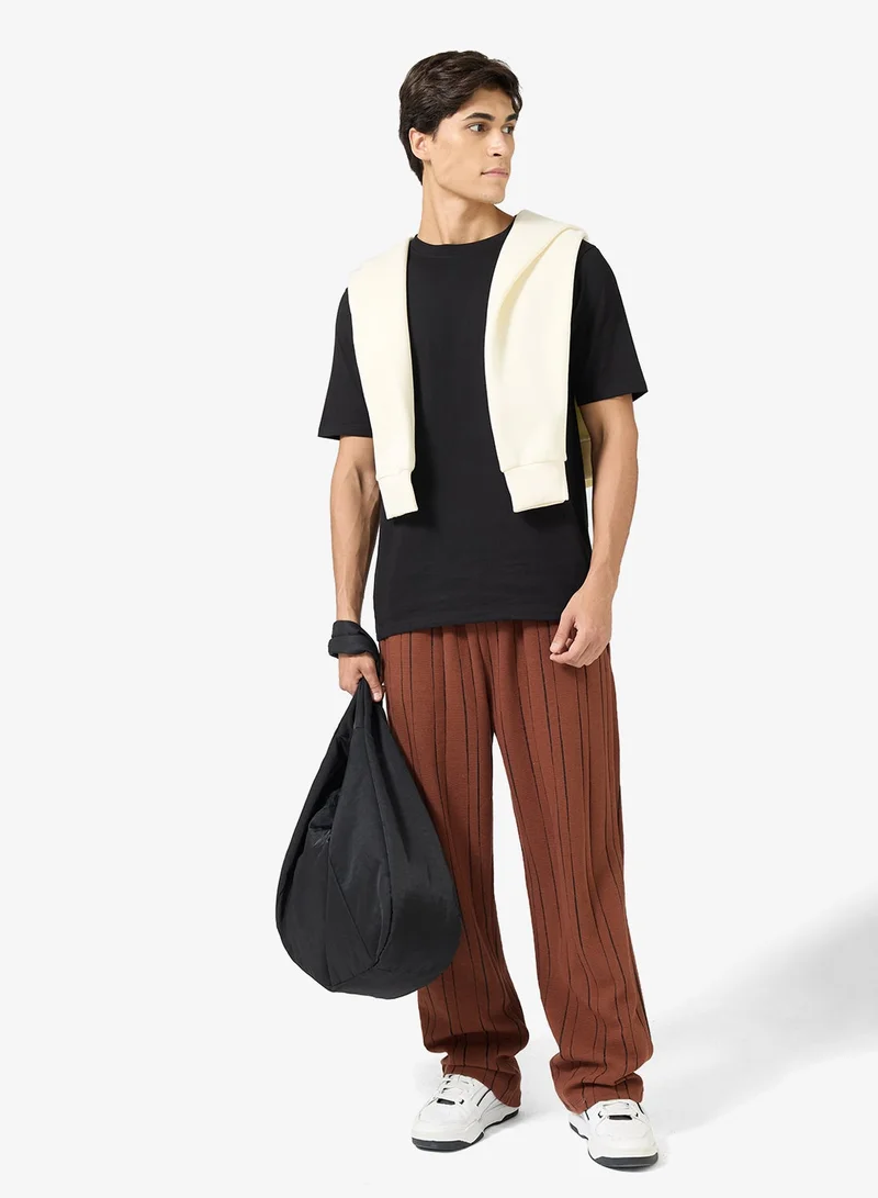 Seventy Five  Graphic Print Regular Fit T-Shirt for Men | Best Price UAE