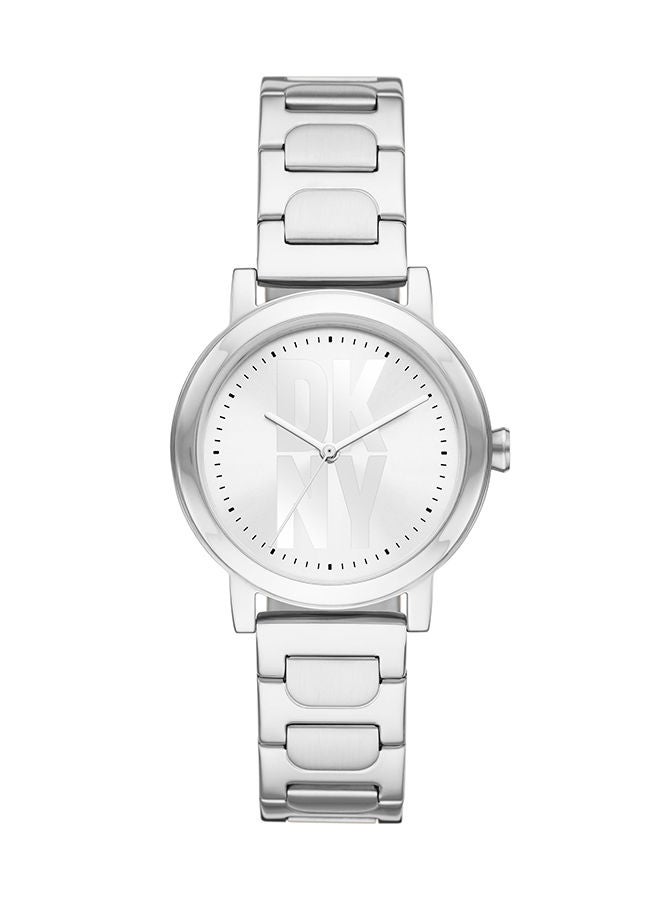 DKNY Women's Analog Stainless Steel Wrist Watch - NY6620 - 34 mm