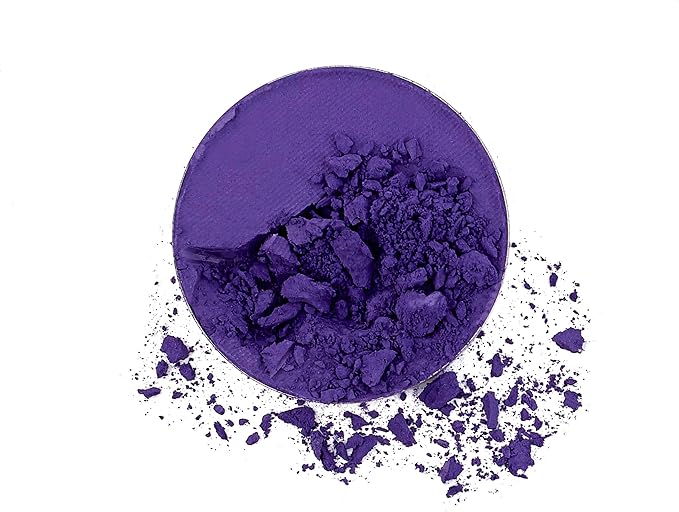 Stargazer Flat Purple eye shadow Maximum colour pressed powder eye shadow - Image 2