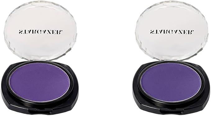 Stargazer Flat Purple eye shadow Maximum colour pressed powder eye shadow - Image 1
