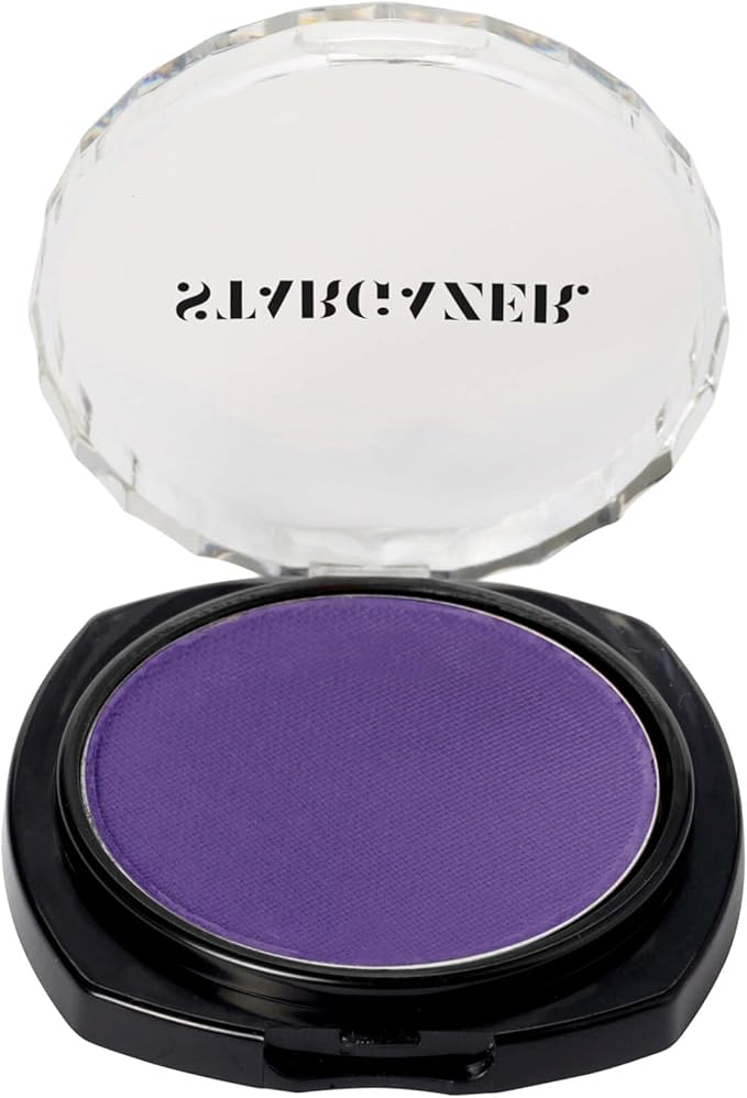Stargazer Flat Purple eye shadow Maximum colour pressed powder eye shadow - Image 3