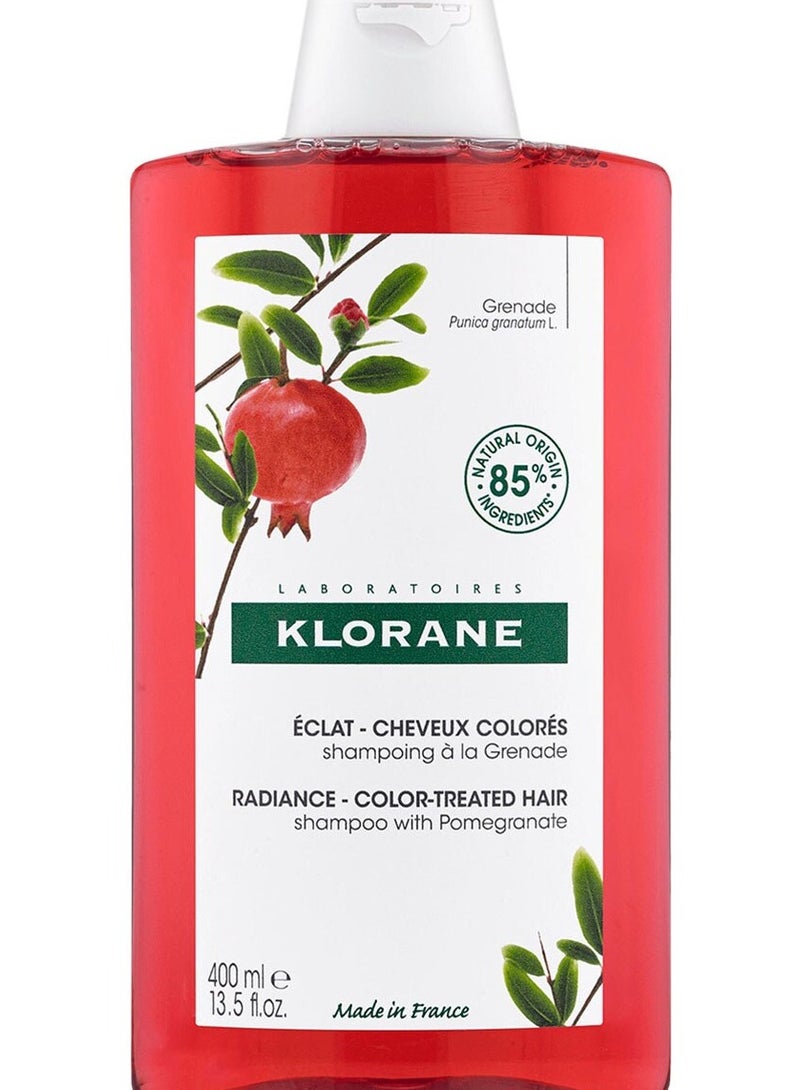 Klorane شامبو بالرمان 400 مل - Image 1