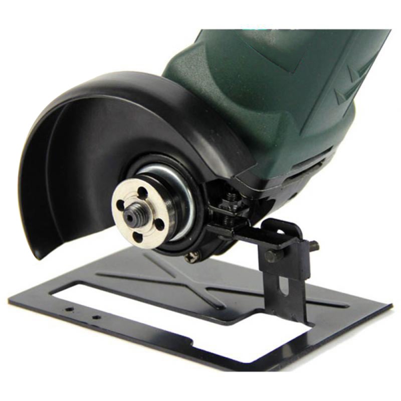 Angle Grinder Safety Shield: Stainless Steel High Performance Grinder Stand - Wide Application Woodworking Guard for Metal Woodworking Cutting Tool Users - Image 4