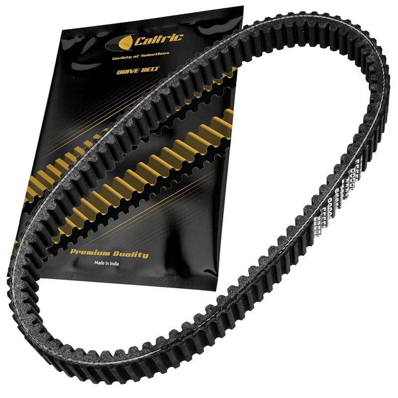 Caltric Drive Belt for Yamaha Rhino 450 YXR450 4X4 (2006-2009) - Image 1