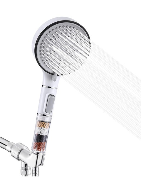 Filtered Handheld Shower Head – High-Pressure 6 Spray Modes, Water-Saving Showerhead with Advanced Filtration System for Hard Water