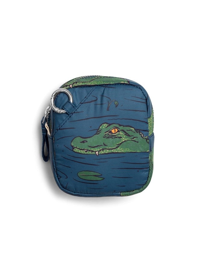 دايلي أوبجيكتز حقيبة DailyObjects Easy Square | مصنوعة من البوليستر الناعم الملمس والمقاوم للماء | حشوة من البوليستر تضمن حماية من الخدوش | مزودة بحلقة دائرية لتعليق المفاتيح أو التعليقات أو الأساور - Image 2