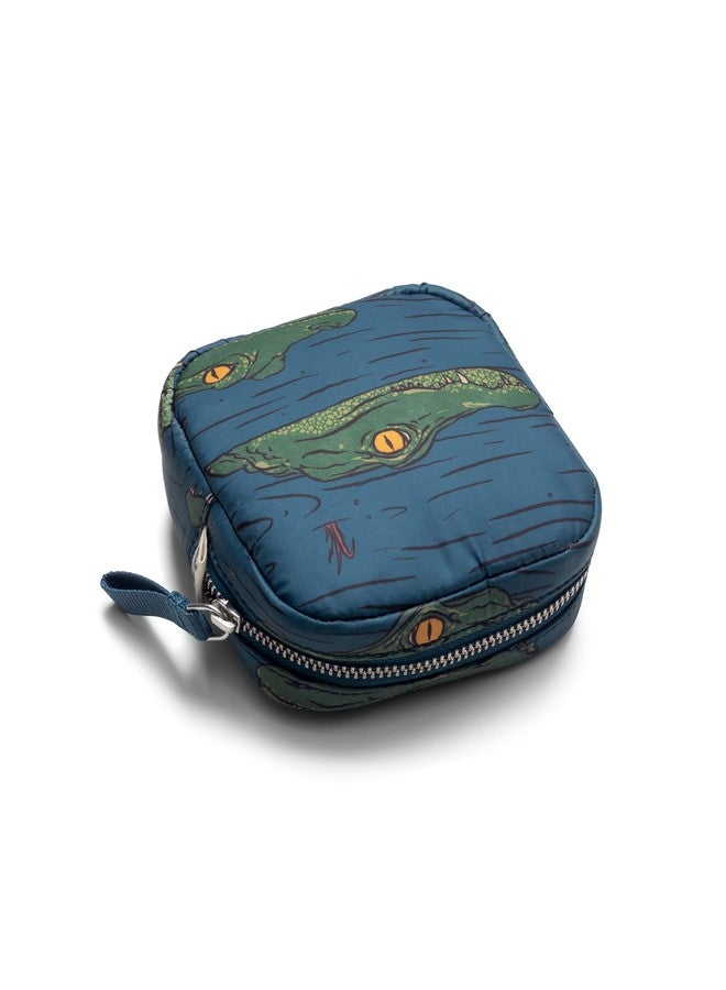 دايلي أوبجيكتز حقيبة DailyObjects Easy Square | مصنوعة من البوليستر الناعم الملمس والمقاوم للماء | حشوة من البوليستر تضمن حماية من الخدوش | مزودة بحلقة دائرية لتعليق المفاتيح أو التعليقات أو الأساور - Image 3