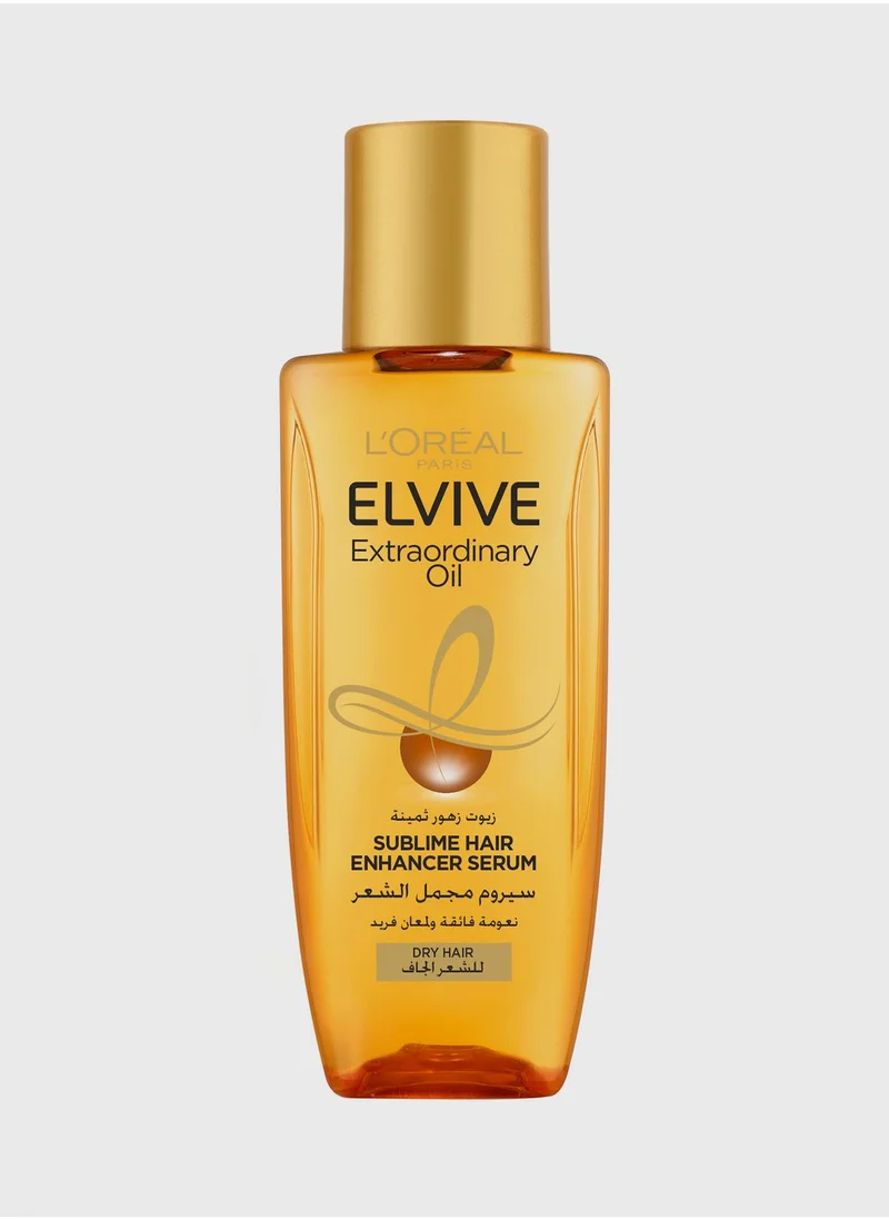 L'OREAL PARIS Elvive Extraordinary Hair Oil - Serum For Dry Hair