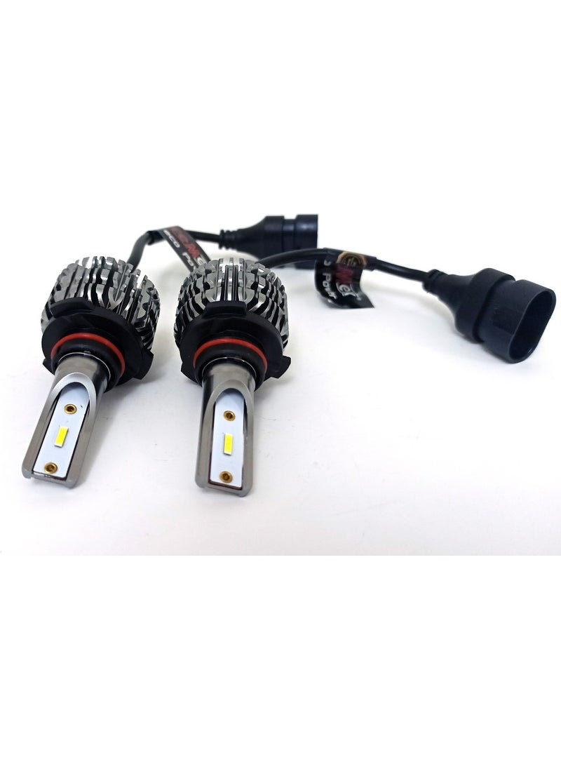 Femex - Opel Corsa D LED Xenon Fog Headlight Lighting Bulb Eco Power H10 - Image 1