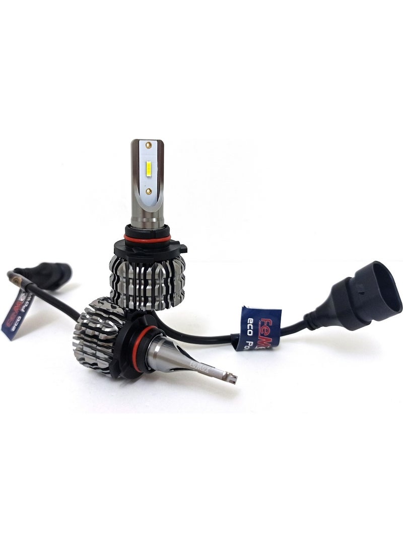 Femex - Opel Corsa D LED Xenon Fog Headlight Lighting Bulb Eco Power H10 - Image 1