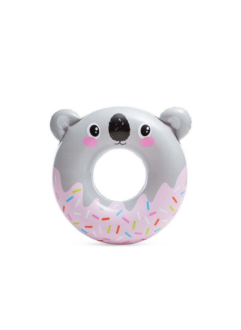 INTEX Cute Animal Inflatable Swim Ring 76cm  - Image 1