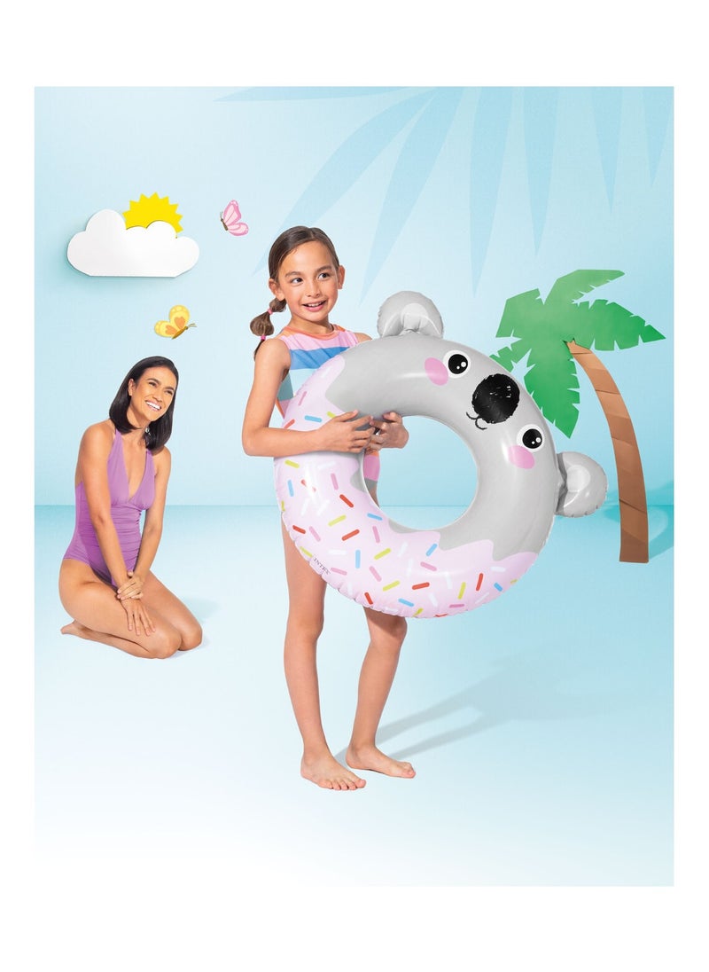 INTEX Cute Animal Inflatable Swim Ring 76cm  - Image 3