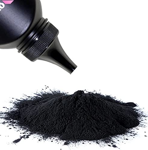 QUINK W1112A / 110A Premium Black Refill Toner Powder for AHP 110A Toner Crtridge Compatible with AHP Laser 108 108a 108w 136 136a 136w 136nw 138 138pnw 138fnw Printers (400GM) - Image 2