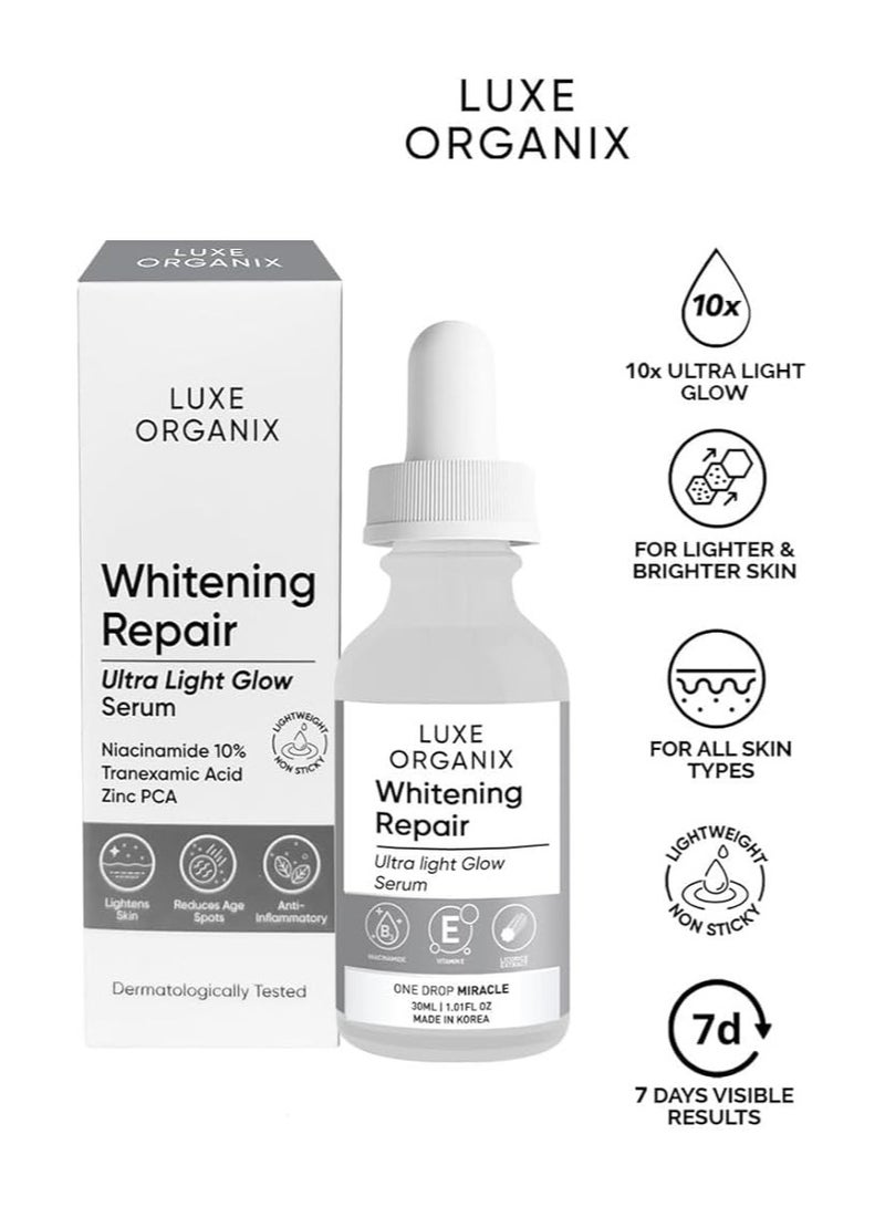 LUXE ORGANIX Whitening repair serum - Image 2