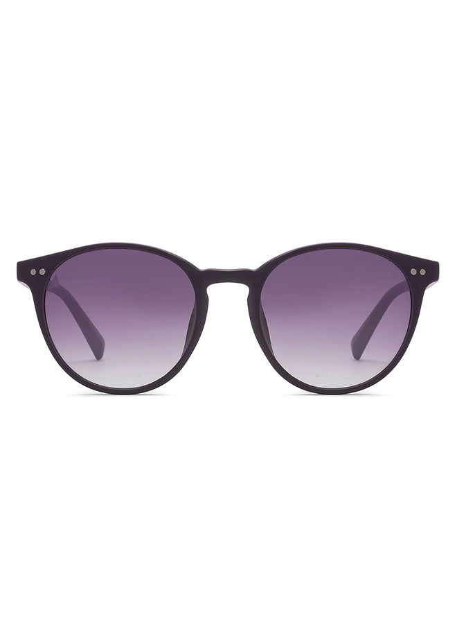 VINCENT CHASE Unisex Full Rim Round Holiday Edit 2.0 Branded Latest And Stylish Sunglasses Polarized And 100% UV Protected Unisex Small VC S16343 - Image 2