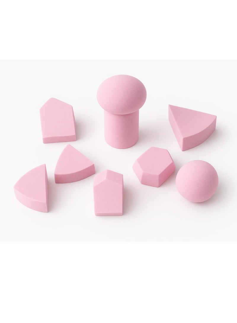 Makeup blending sponge - 6 pieces - Image 2