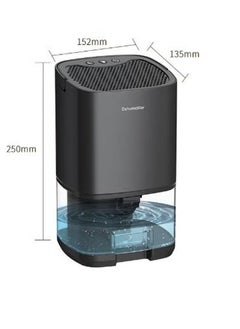 Generic Dehumidifier for Home,Dehumidifiers for 2500 Cubic Feet Two Working Modes and 7 Colorful LED Lights ,Quiet Portable Mini Dehumidifier,for Basement Bedroom Bathroom Closet  - Image 2