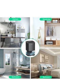 Generic Dehumidifier for Home,Dehumidifiers for 2500 Cubic Feet Two Working Modes and 7 Colorful LED Lights ,Quiet Portable Mini Dehumidifier,for Basement Bedroom Bathroom Closet  - Image 3
