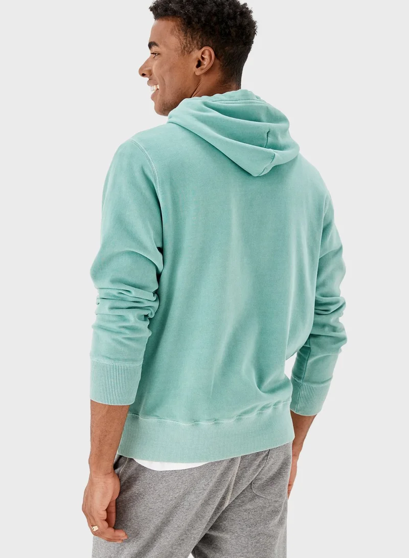 American Eagle Logo Hoodie