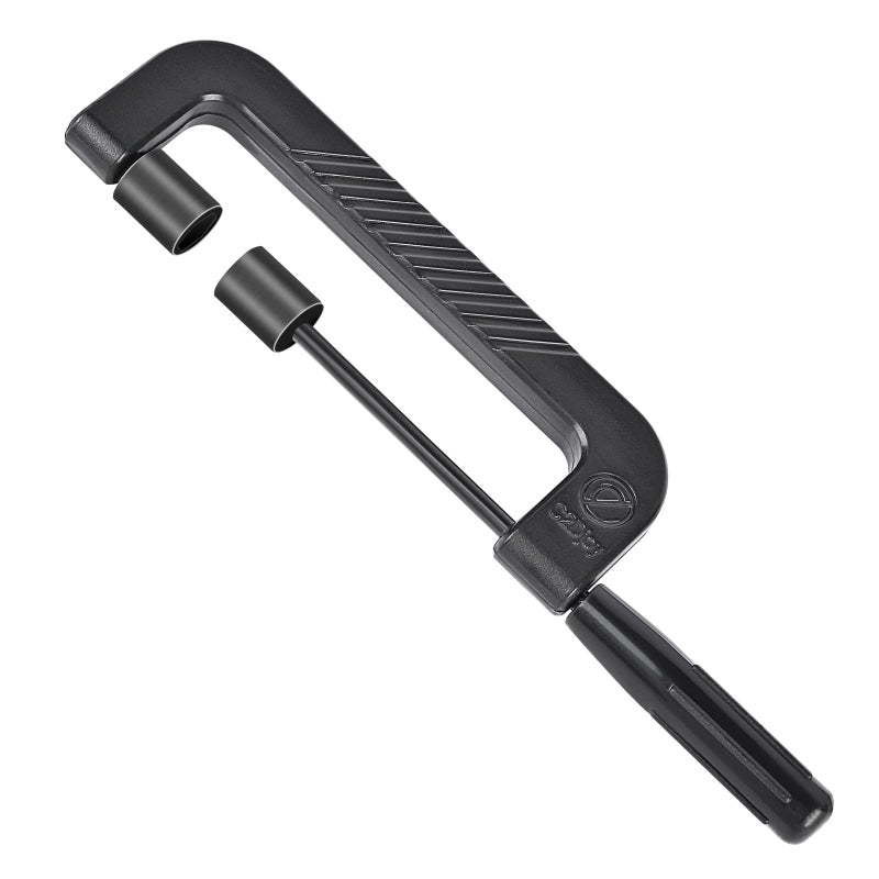 C2D JOY Stretchy Loop Strap Compatible with Garmin Lily Watch Band Adjustable Elastic Nylon Wristband-Black Medium - Image 3