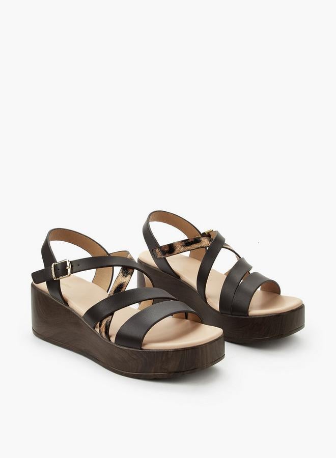 Surestep Women Flatform Sandals - Image 1