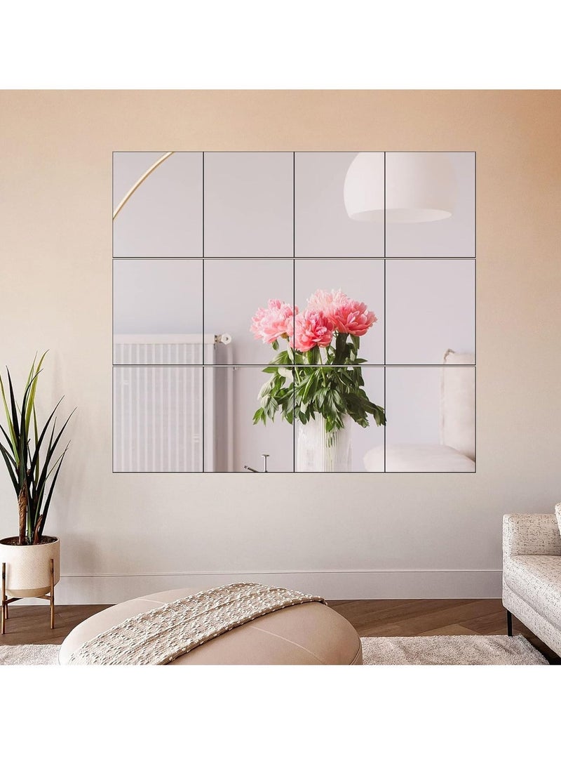 بيوينتي فرملس الحائط مرآة 4pcs - Image 2