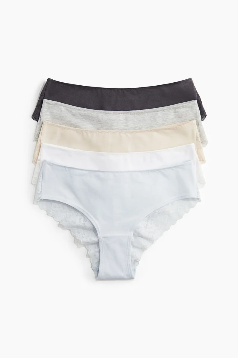 اتش اند ام خمس قطع سراويل داخلية رجالية