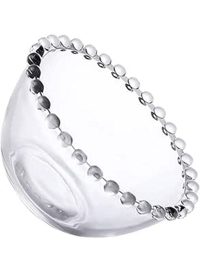 Medium Glass Dessert Bowl for Fruit Salad Serving Kitchenware and Daily Use - Image 1