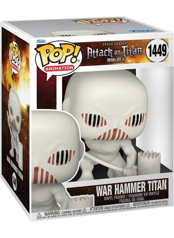 Funko Pop! Anime :   Attack on Titan  - War Hammer Titan - Image 3