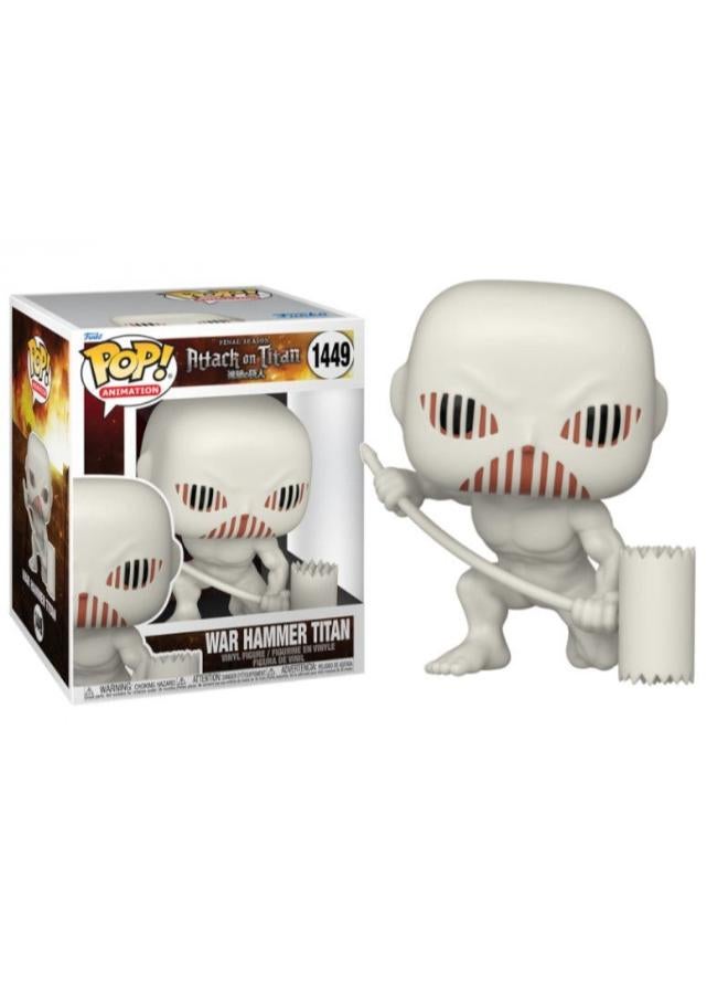 Funko Pop! Anime :   Attack on Titan  - War Hammer Titan - Image 2