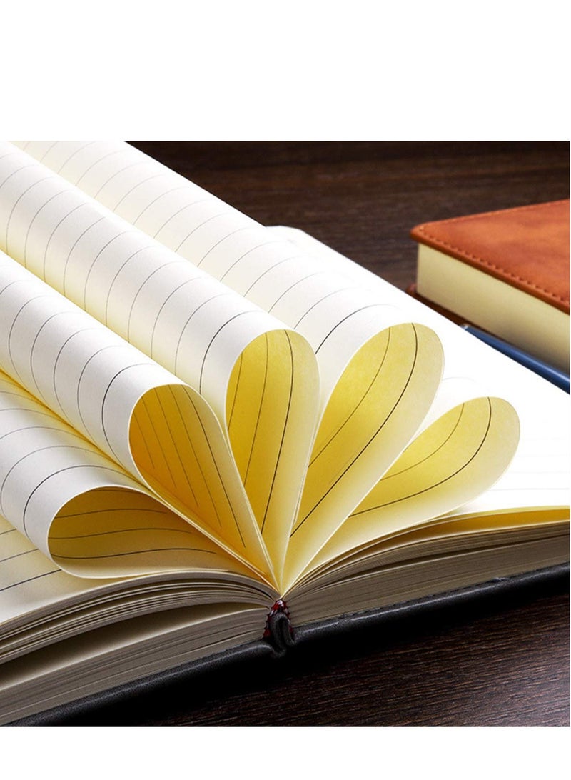 Excefore A5 Notebook Journal Hardcover Executive Diary with Premium Thick Paper, College Lined Journal, Pink  - Image 2