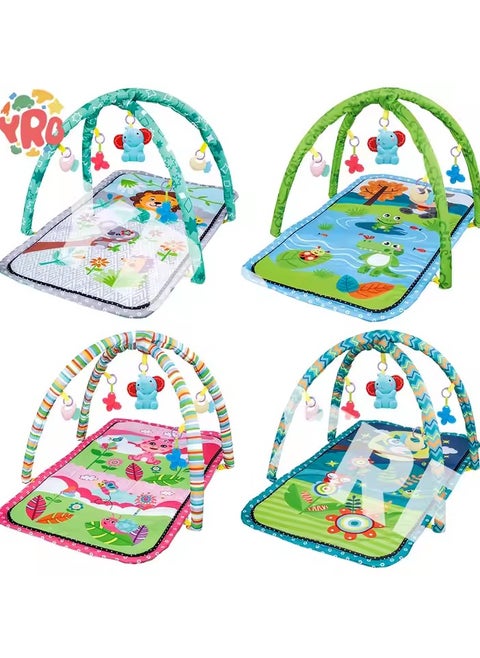 A World of Fun in Every Touch: Play Mat for Babies Full of Toys