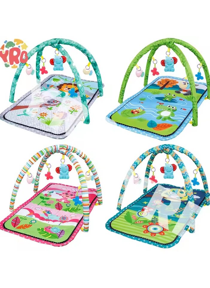 Generic - A World of Fun in Every Touch: Play Mat for Babies Full of Toys - Image 1