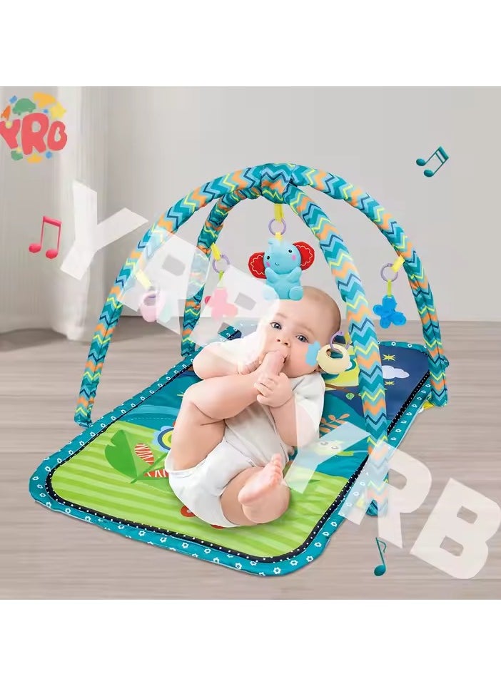 Generic - A World of Fun in Every Touch: Play Mat for Babies Full of Toys - Image 1
