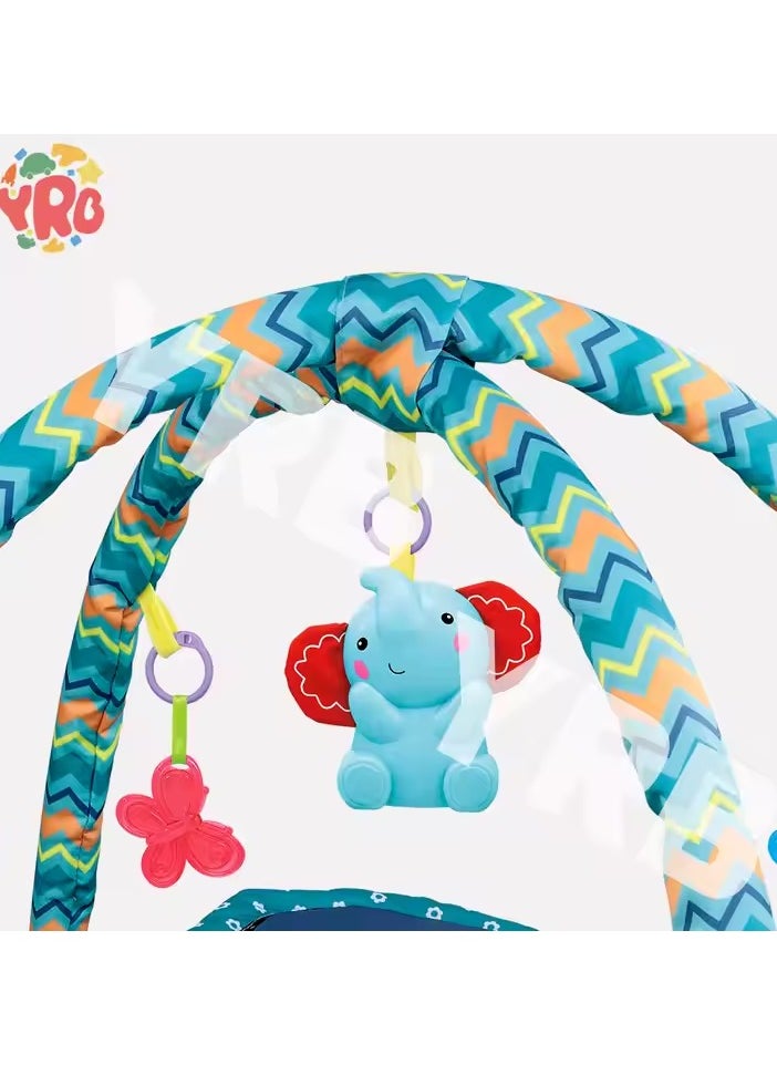 Generic - A World of Fun in Every Touch: Play Mat for Babies Full of Toys - Image 1