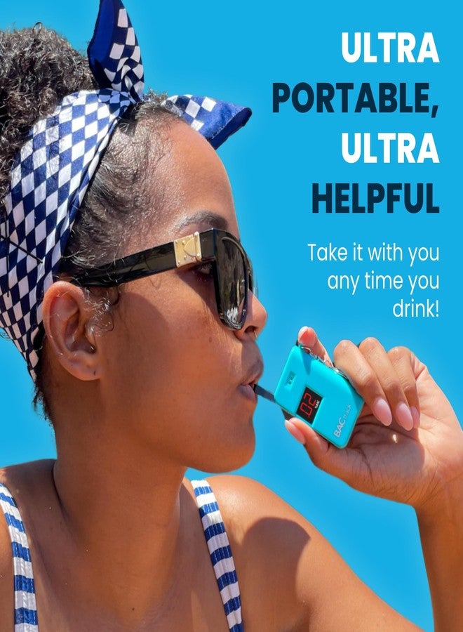BACtrack Keychain Breathalyzer (Blue) | Ultra-Portable Pocket Keyring Alcohol Tester for Personal Use - Image 3