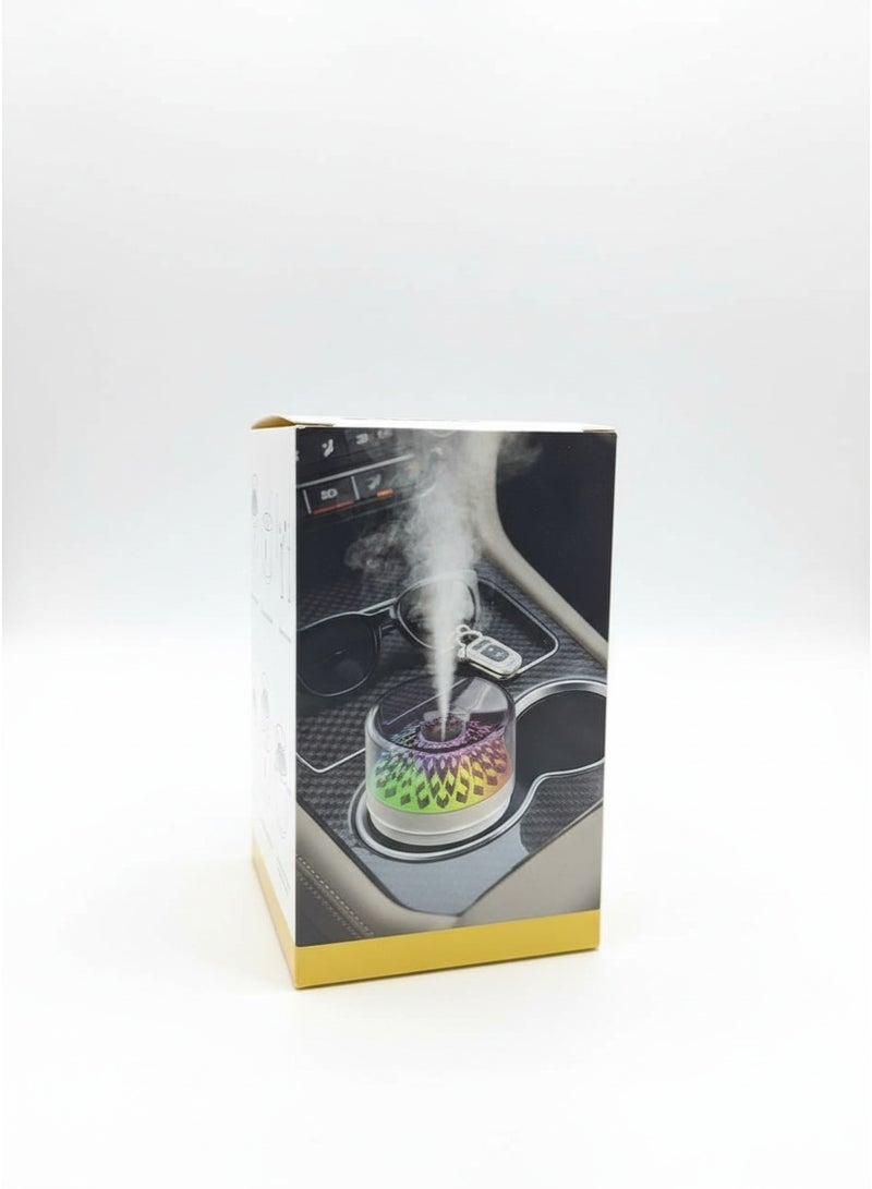 Essential Oil Diffuser 180ML , Cool Mist Humidifier with Ultra Quiet Operation, LED Colored Light, Automatic Shut Off, Long Lasting Performance, Stylish Wooden Design for Home, Office & Car Use - Image 3