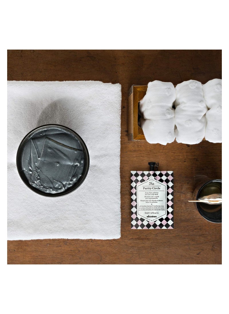 Davines The Purity Circle 50ml  - Image 4