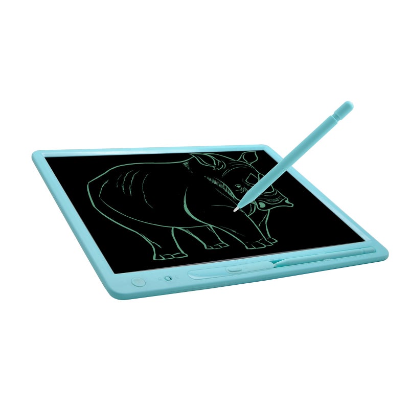 15 Inch LCD Writing Doodle Tablet Electronic Drawing Writing Pads Reusable Handwriting Pads Kids Writing Tablet for Birthday Educational Toys Gifts - Image 1