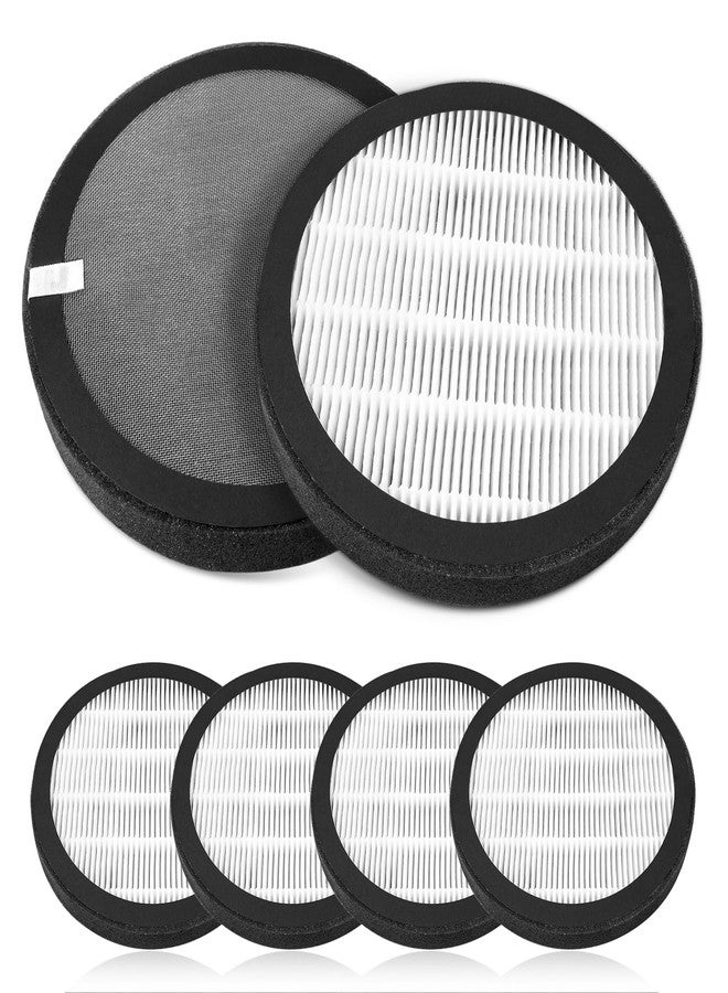 Joworthy 6 Pcs MB-032 Replacement Filter Compatible with TDBYWAE Air Purifier, 3-in-1 High-Efficiency Filtration with Activated Carbon Filter, Ultra-Silent and Long-Lasting Performance - Image 1