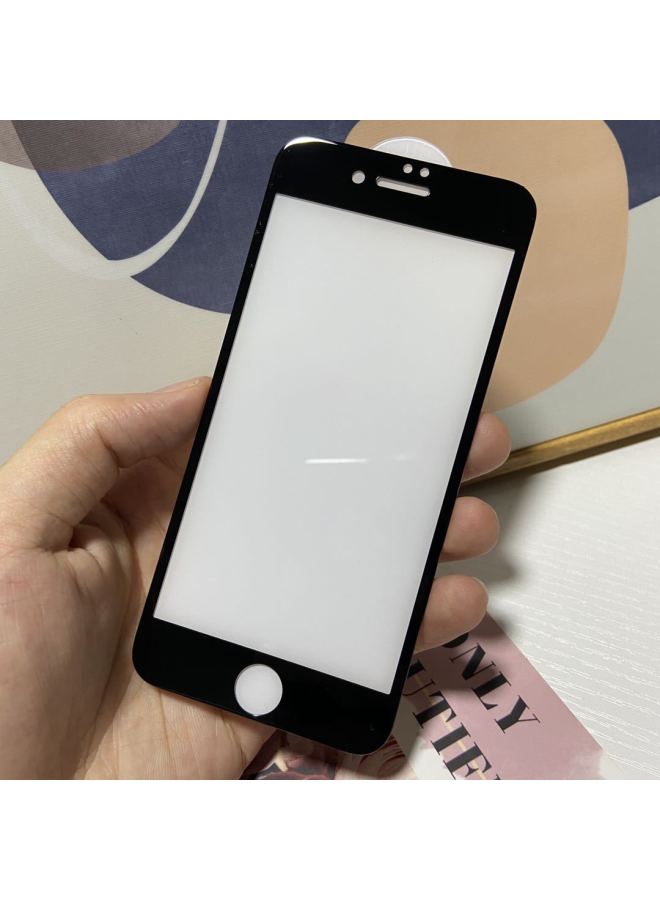 Full Screen Tempered Film For Apple XS Iphone11ProMax Series 12/XR/14/15pro/16-Color:Apple 7/8Plus [Black Edge]]-Dimensions:HD Full Screen [e-commerce Version] With Packaging  - Image 1