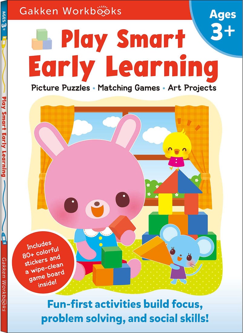 Play Smart Early Learning Age 3+ 