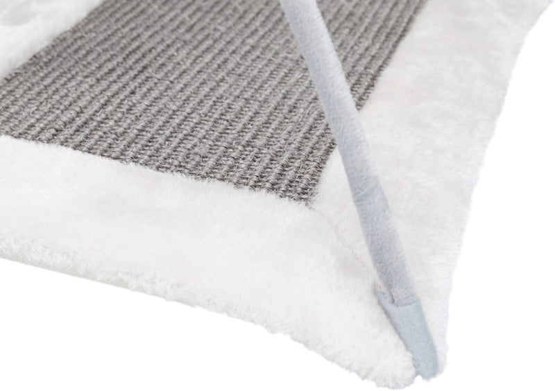 Trixie Junior Scratching Mat with Arch for Cats 60 x 33 x 42 cm - Image 3