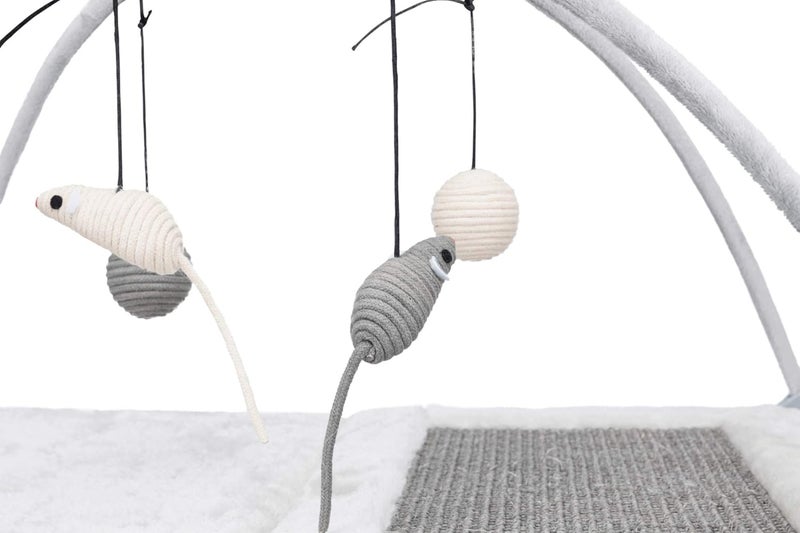 Trixie Junior Scratching Mat with Arch for Cats 60 x 33 x 42 cm - Image 2