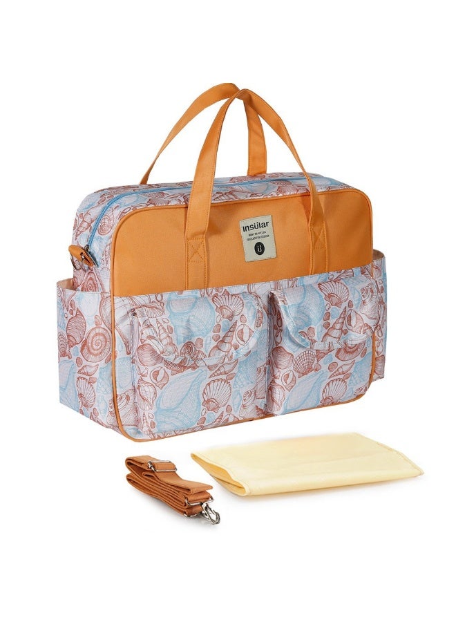 Fashionable Multi-Functional Waterproof Crossbody Bag for Maternity