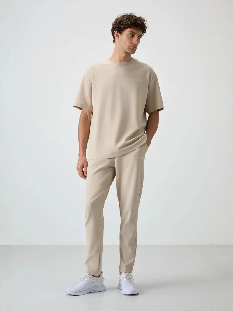 Tommylife TOMMY Men's Oversized Cotton-polyester Active Set