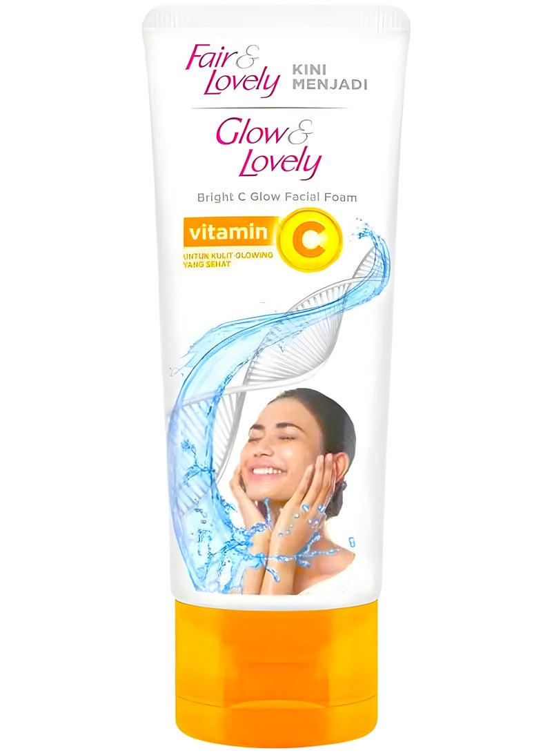 Glow & Lovely Bright C Glow Facial Foam vitamin C 100 g
