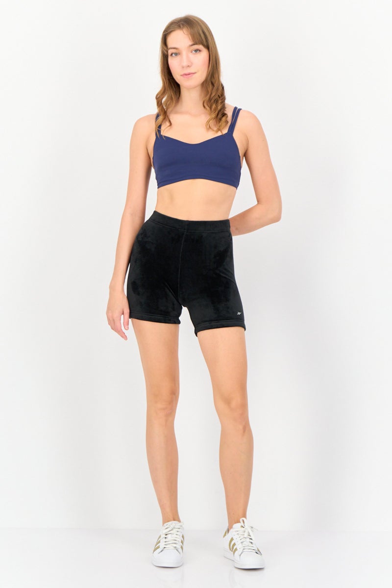 Reebok Women Sportswear Fit Training Shorts, Black - Image 4