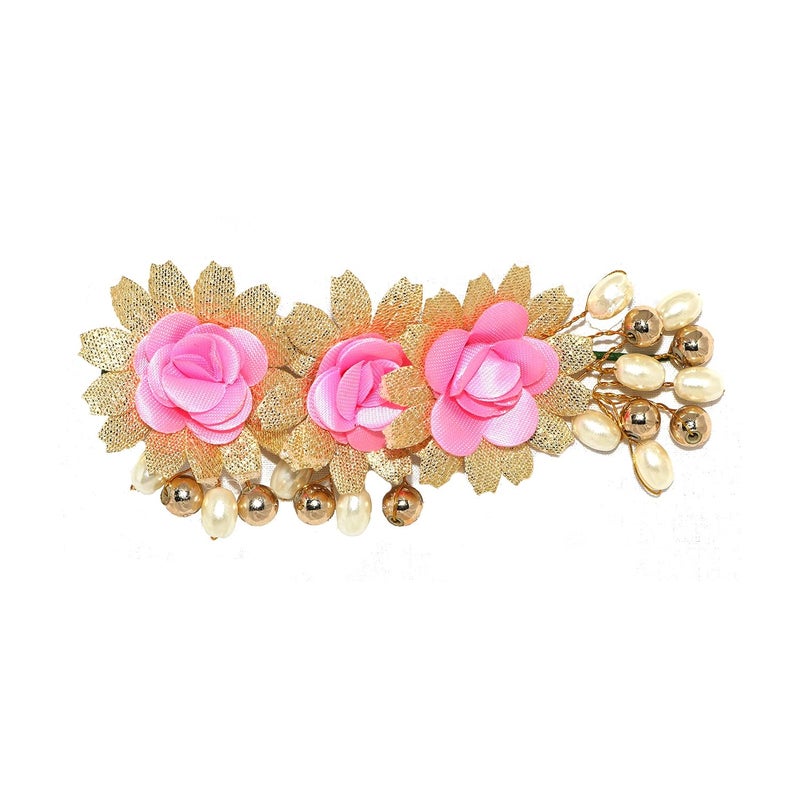 Paradise ParadiseParty Wear Hair Accessories Juda Decoration Hair Accessories For Women Girls And Kids 10  - Image 1